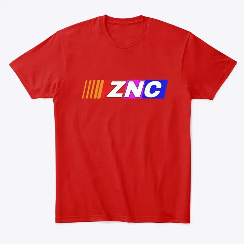 ZNC printed T-shirt