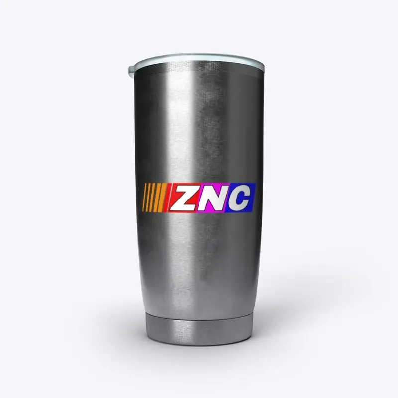 ZNC printed metal mug