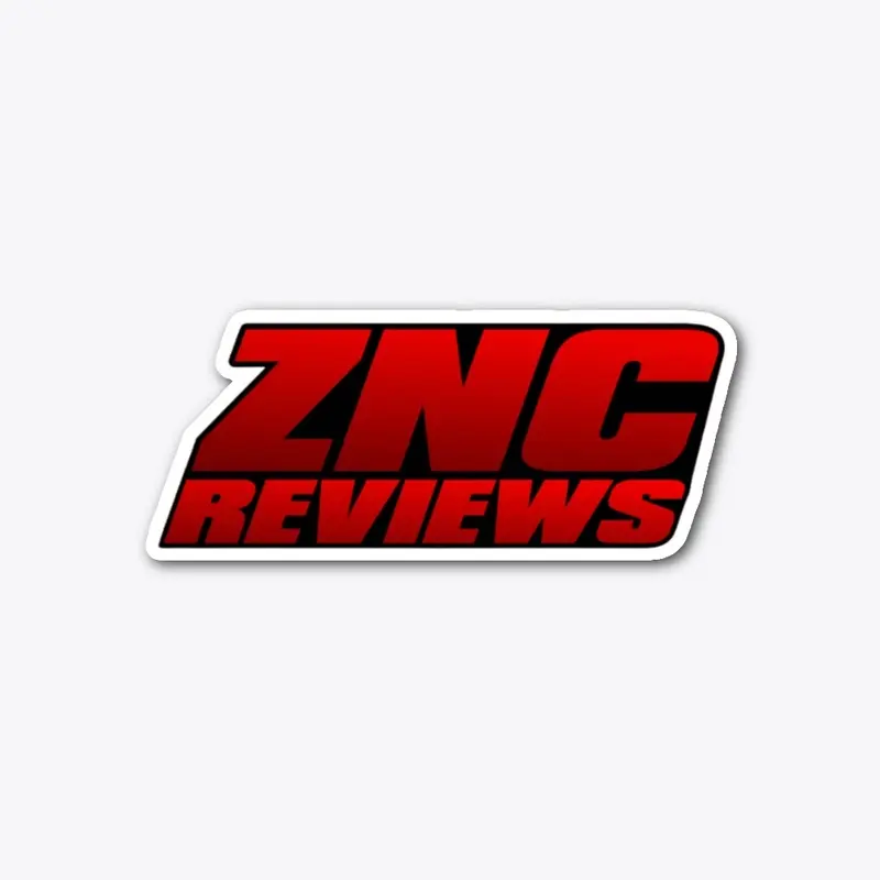 ZNC Reviews New Logo Die Cut sticker 