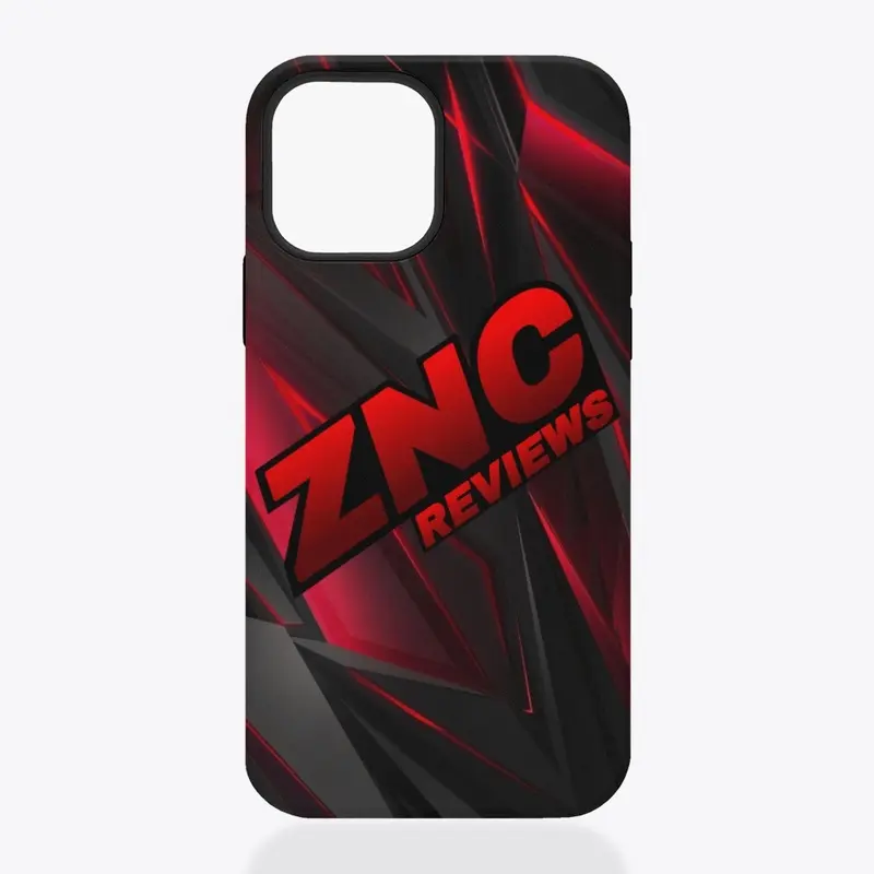 ZNC reviews  black and red phone case 