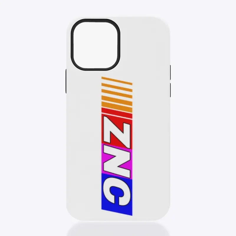 ZNC printed iPhone tough case 