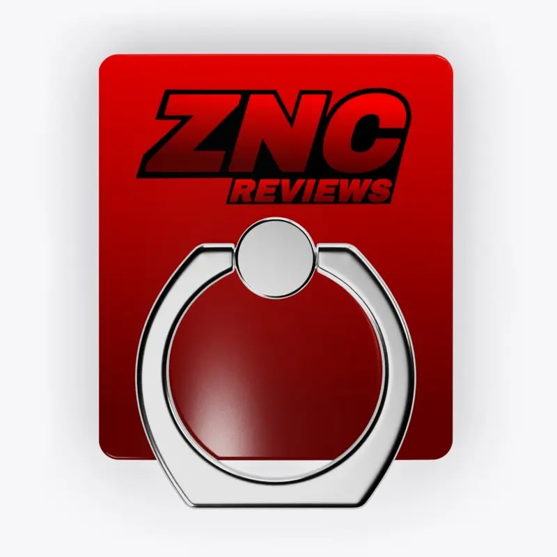 ZNC reviews red gradient grip ring 