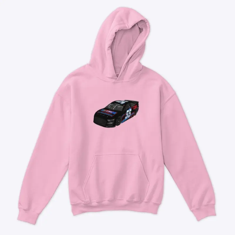 ZNC cup series race car hoodie 