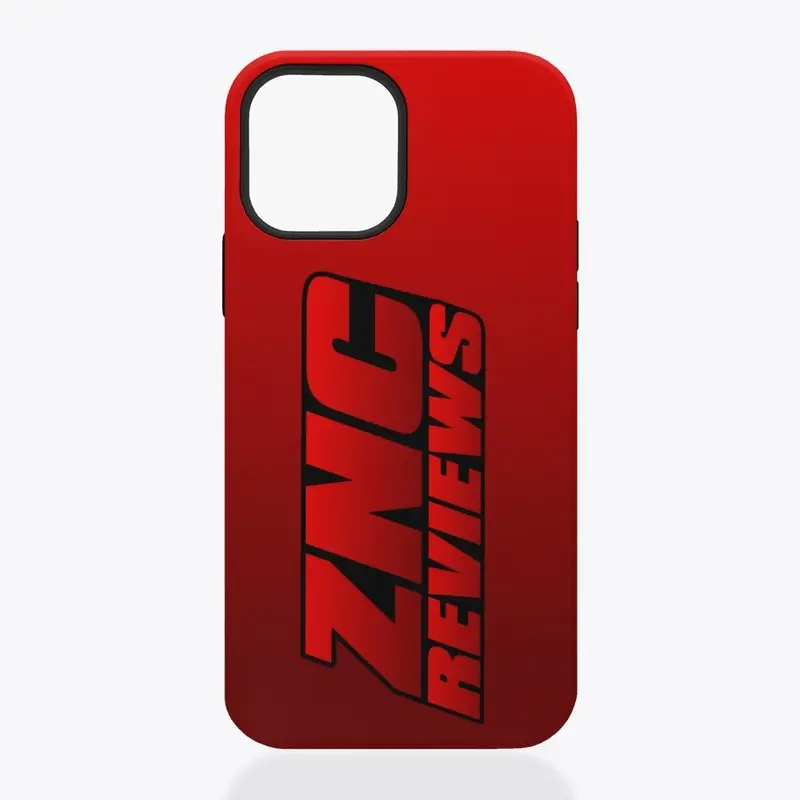 ZNC reviews red gradient iphone case