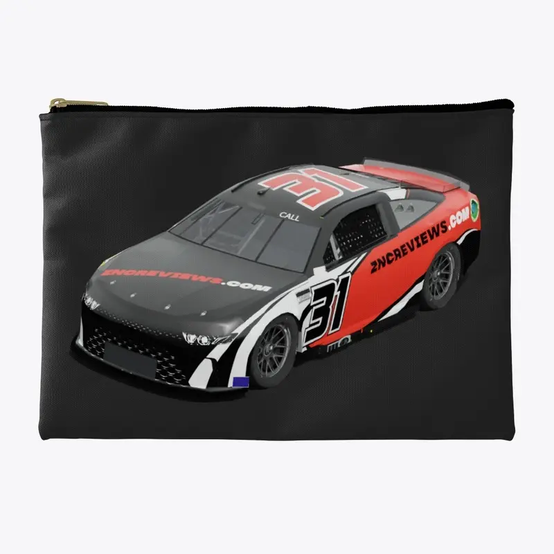 ZNC reviews Race car pencil pouch 